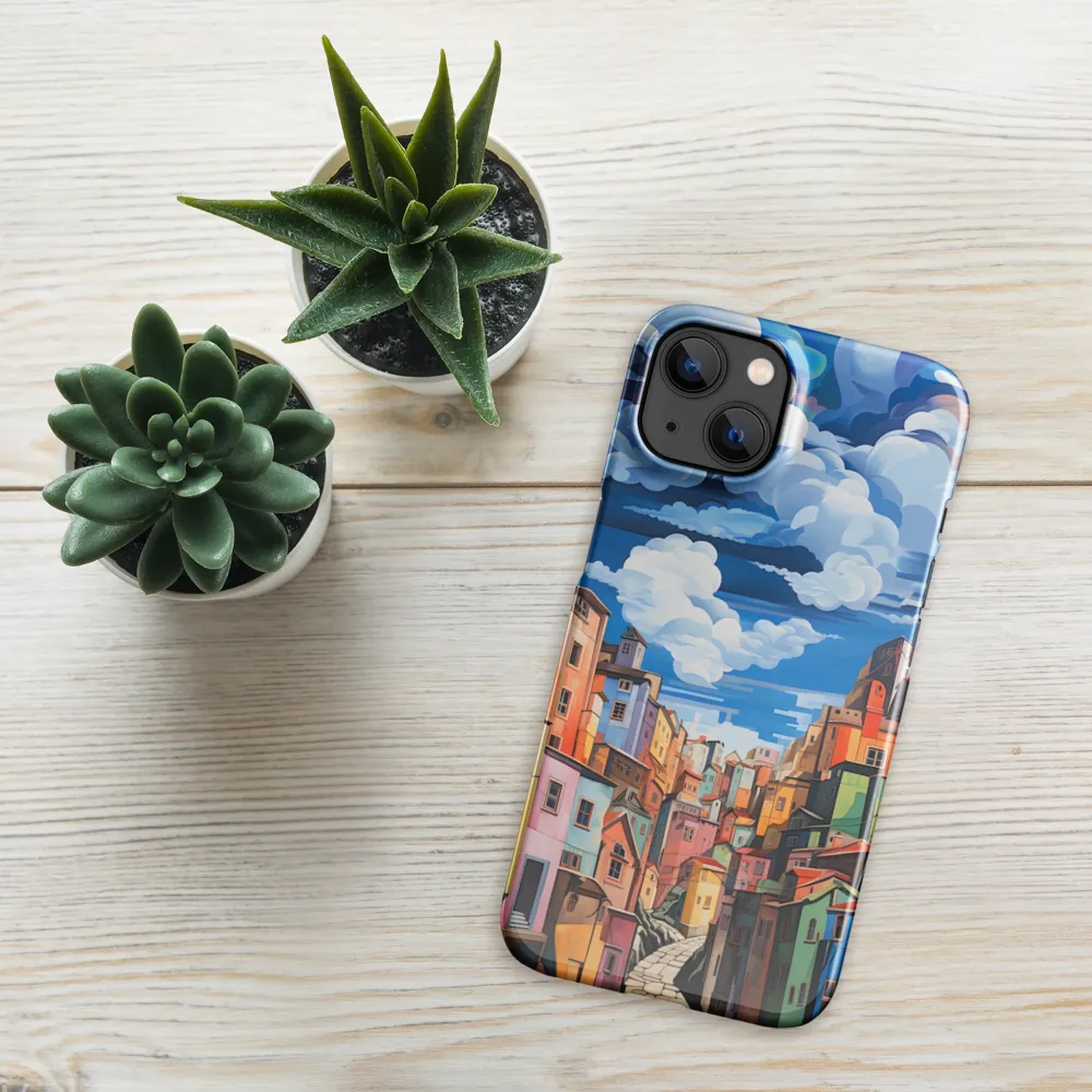 Whimsical Heights: A Vibrant Cityscape