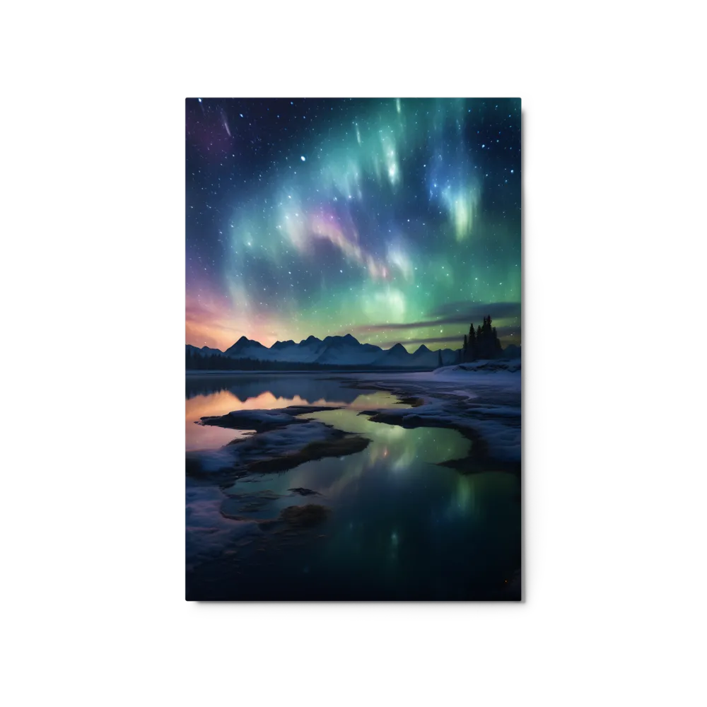 Ethereal Aurora: A Night Under the Stars