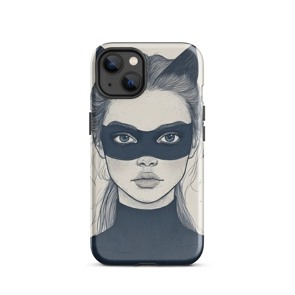 Whimsical Cat Girl