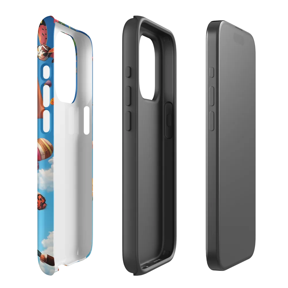Joyful Whimsy | Phone Case |  15 Pro | Tough Case | Matte