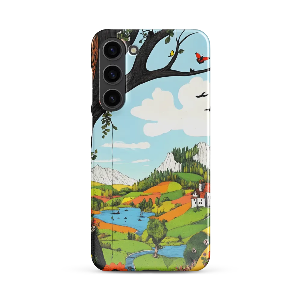 Whimsical Harmony in Nature | Phone Case |  S23 Plus | Snap Case | Glossy