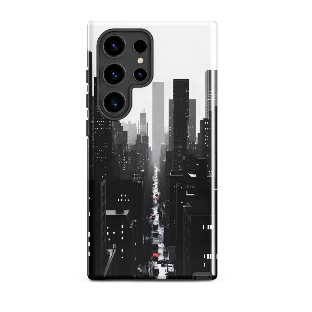 Urban Essence in Monochrome