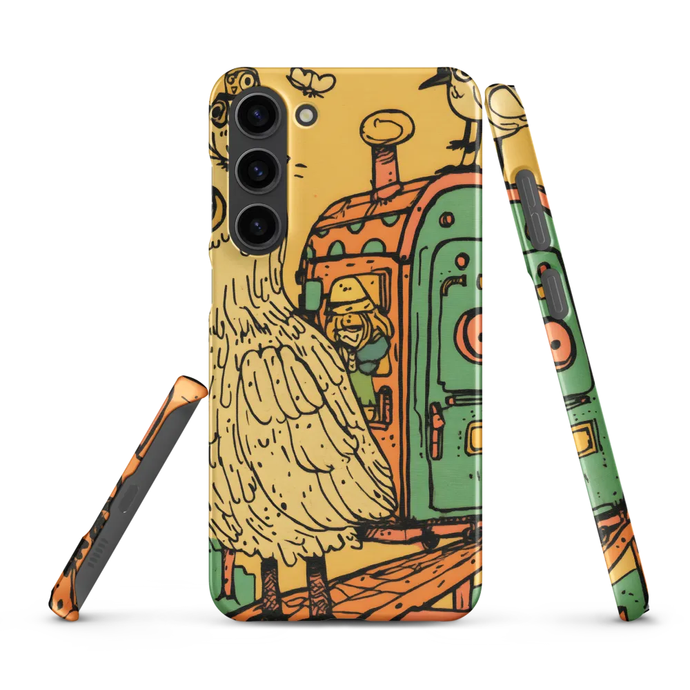 Whimsical Avian Adventure