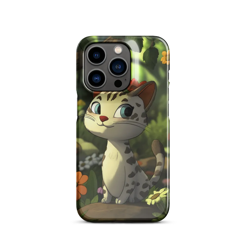 Whimsical Forest Cat