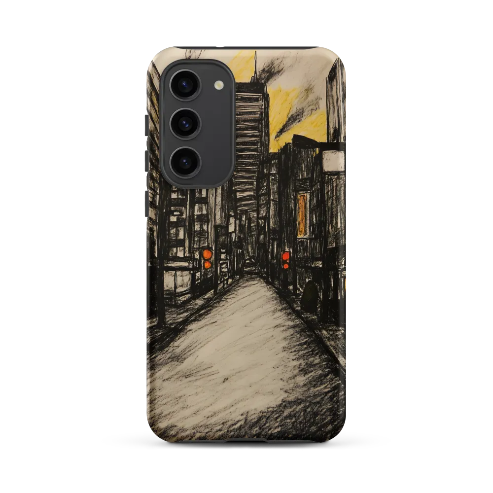 Cityscape of Solitude | Phone Case |  S23 Plus | Tough Case | Matte