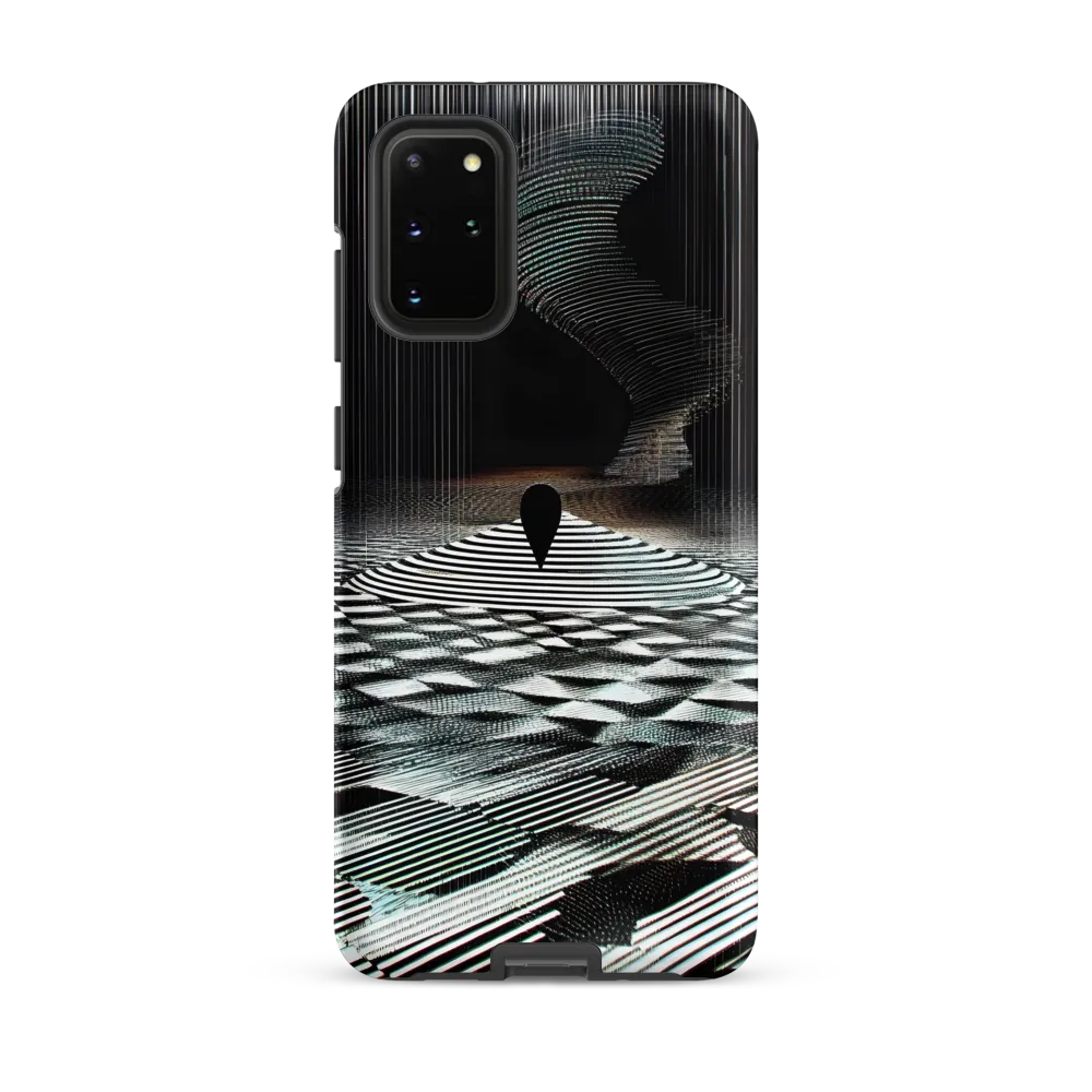 Spiral Echoes | Phone Case |  S20 Plus | Tough Case | Matte