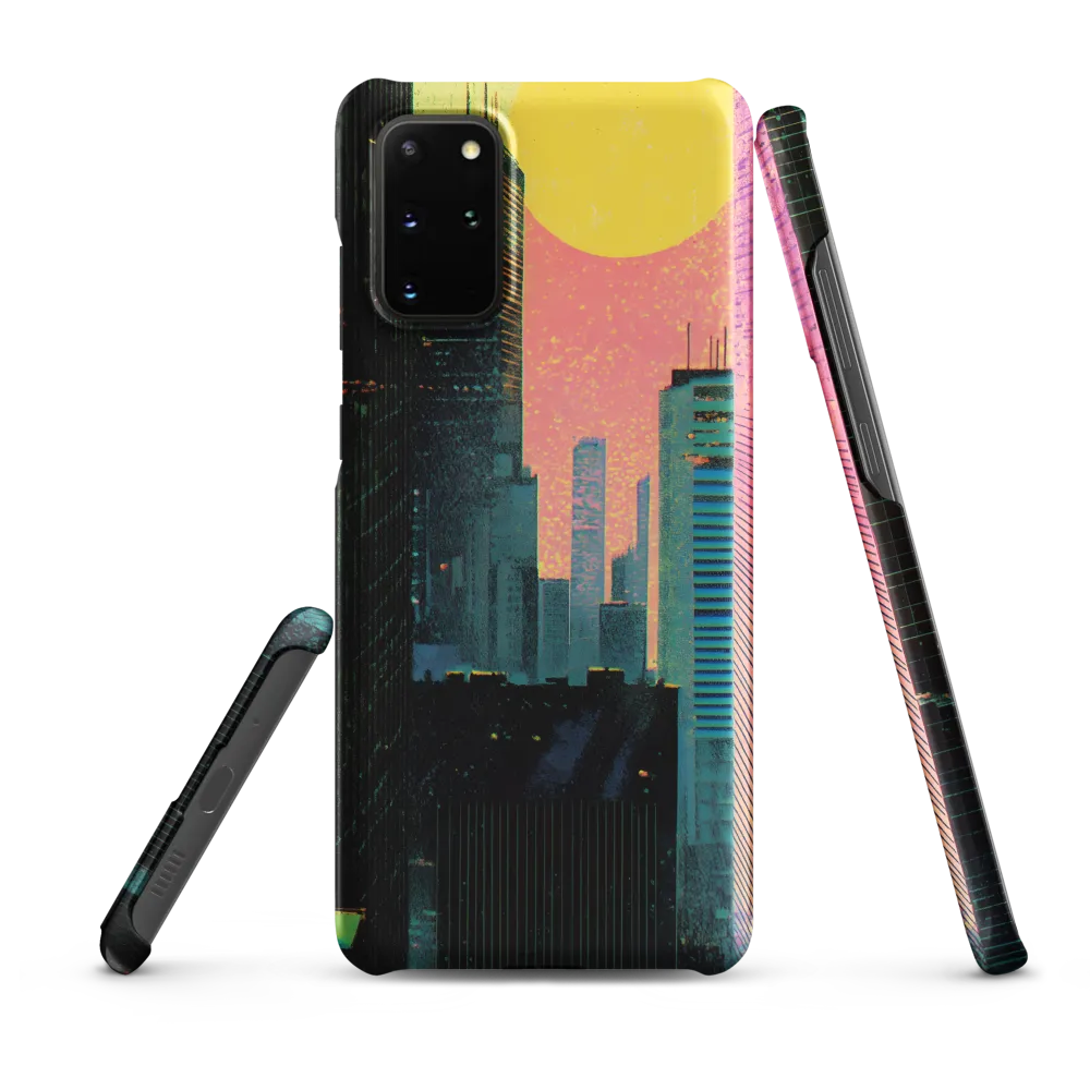 Nostalgic Urban Dreamscape | Phone Case |  S20 Plus | Snap Case | Matte