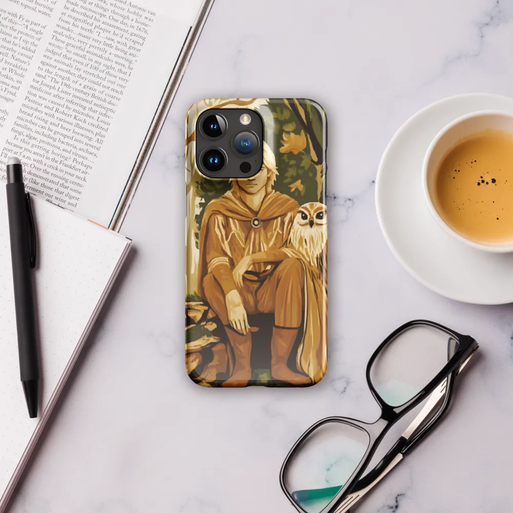 Guardian of the Forest | Phone Case |  15 Pro Max | Snap Case | Glossy
