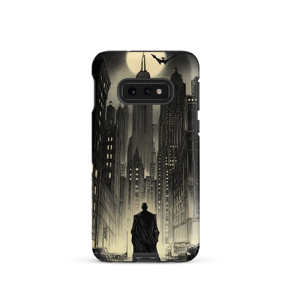 Shadows of the Gotham Night