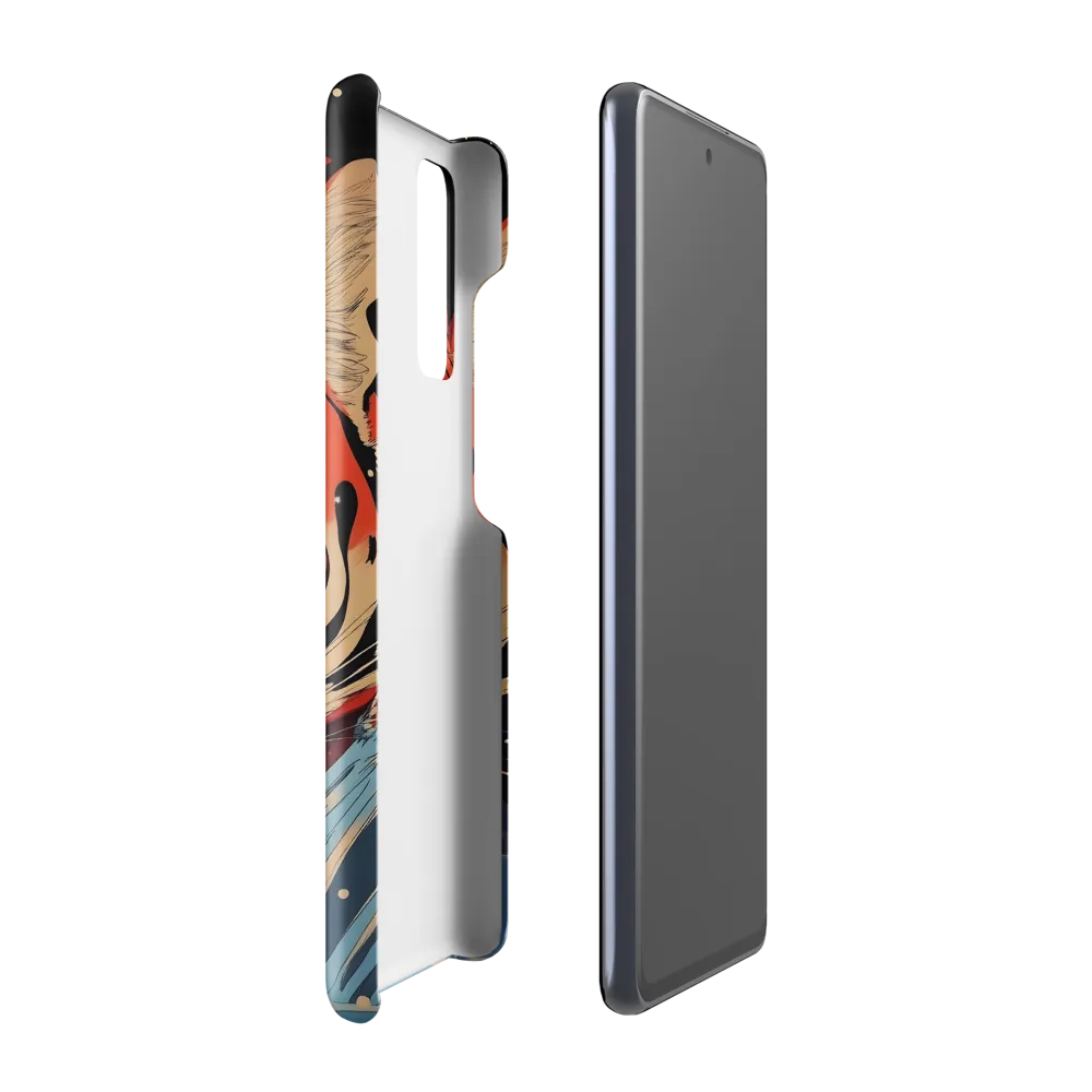 The Majestic Predator | Phone Case |  S20 FE | Snap Case | Glossy