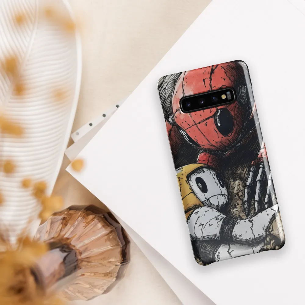 Guardians of Tenderness | Phone Case |  S10 Plus | Snap Case | Glossy