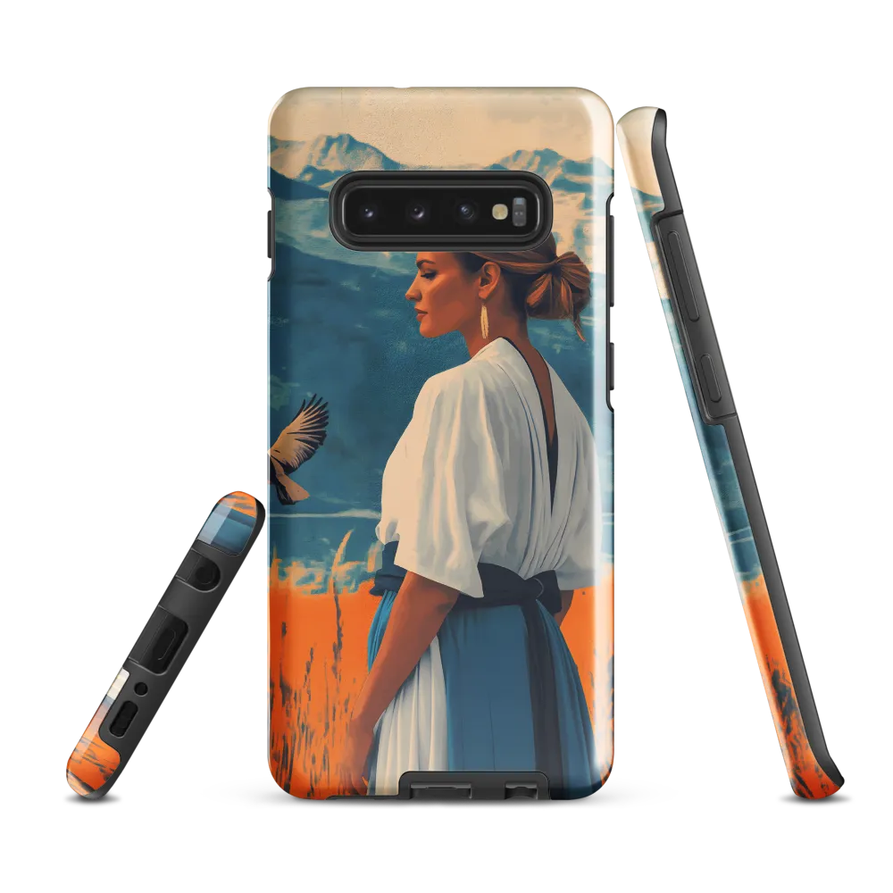 Whispers of Serenity | Phone Case |  S10 Plus | Tough Case | Glossy