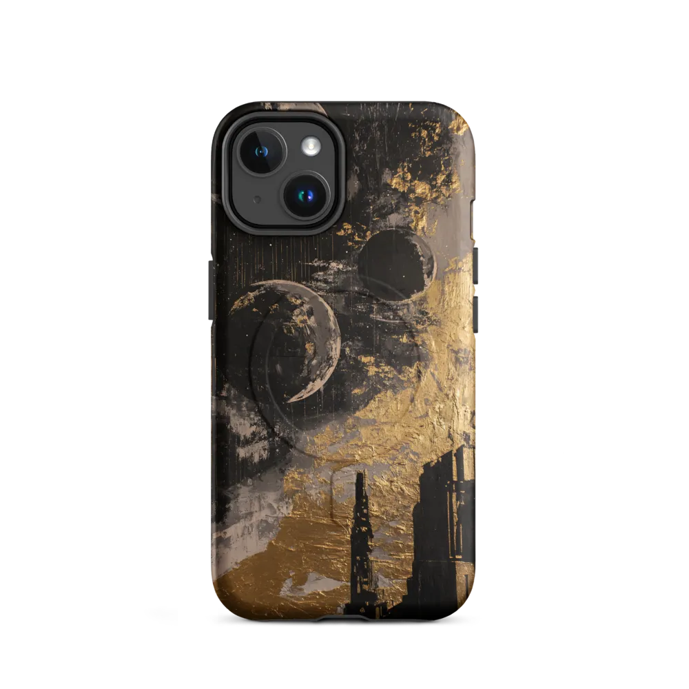 Celestial Cityscape | Phone Case |  14 | MagSafe® Tough Case | Matte