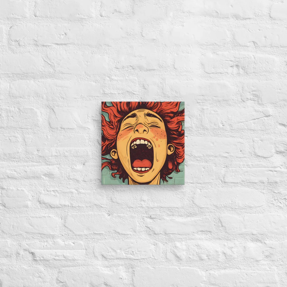 Fury Unleashed | Canvas | 10″×10″