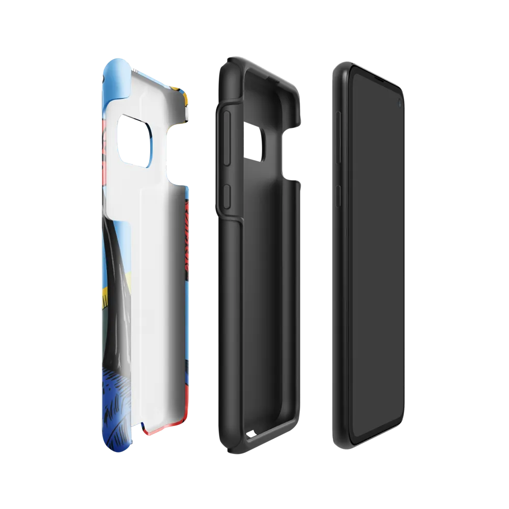 A Playful Journey Through Whimsical Woods | Phone Case |  S10e | Tough Case | Glossy