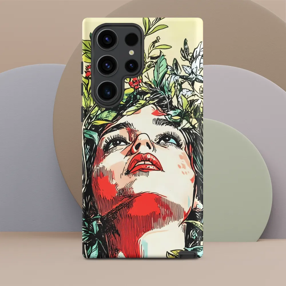 Harmony in Nature | Phone Case |  S23 Ultra | Tough Case | Matte