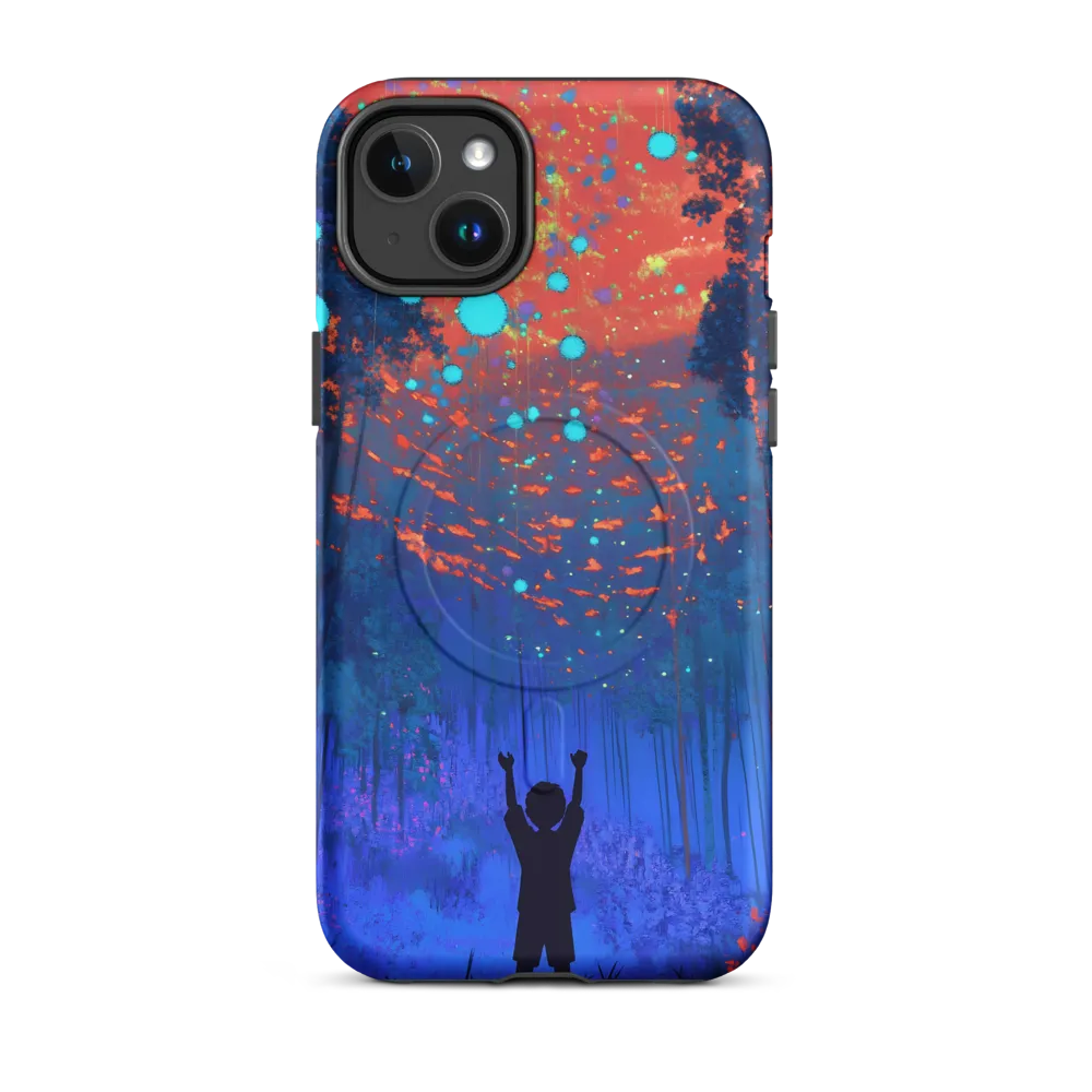 Awakening Magic in the Forest