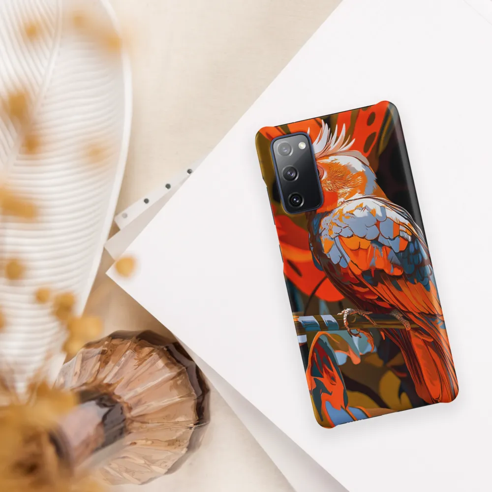 Tropical Symphony | Phone Case |  S20 FE | Snap Case | Matte