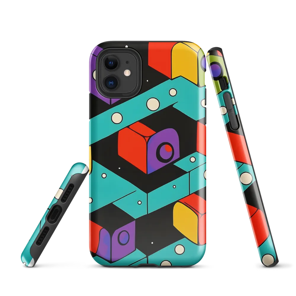 Vibrant Geometric Harmony