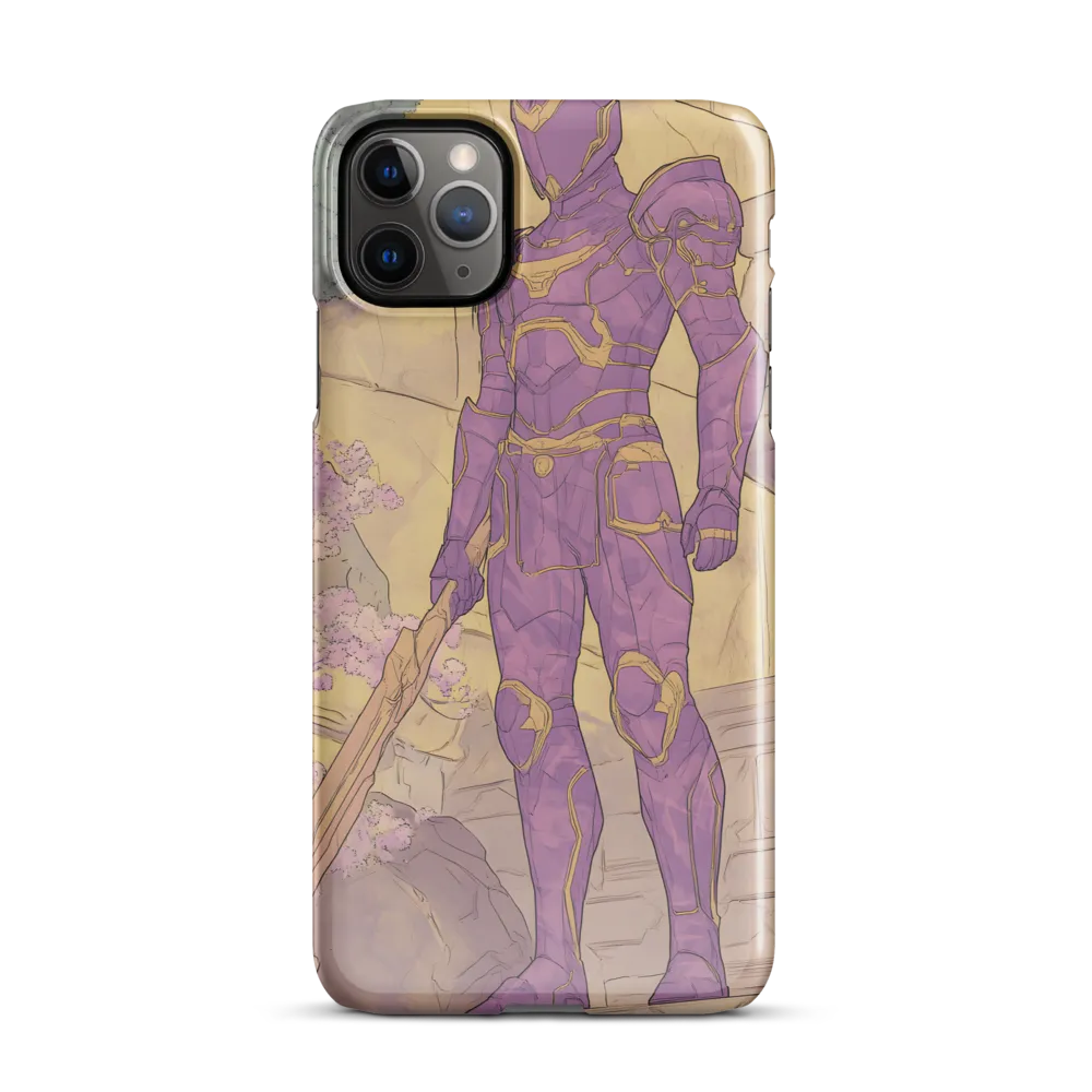 The Guardian of Time | Phone Case |  11 Pro Max | Snap Case | Glossy