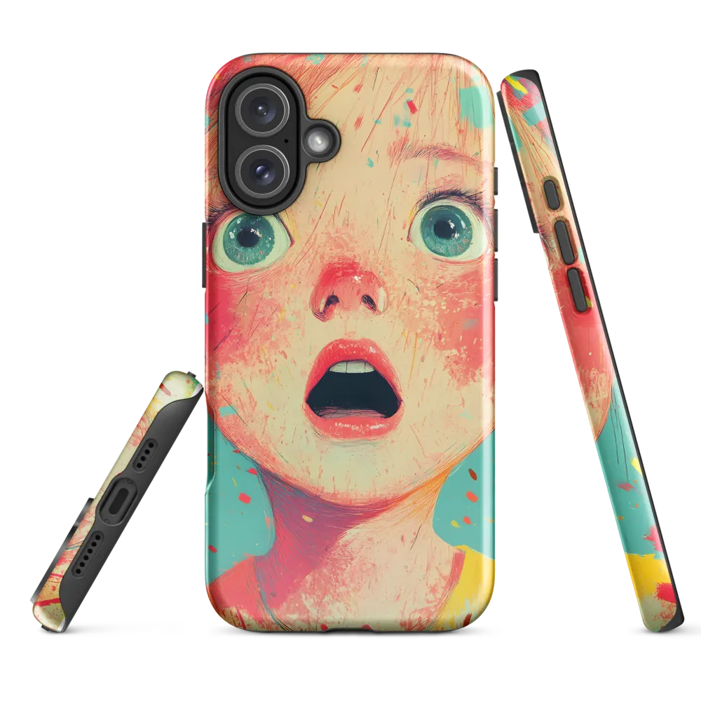Awakening Wonder | Phone Case |  16 Plus | Tough Case | Glossy