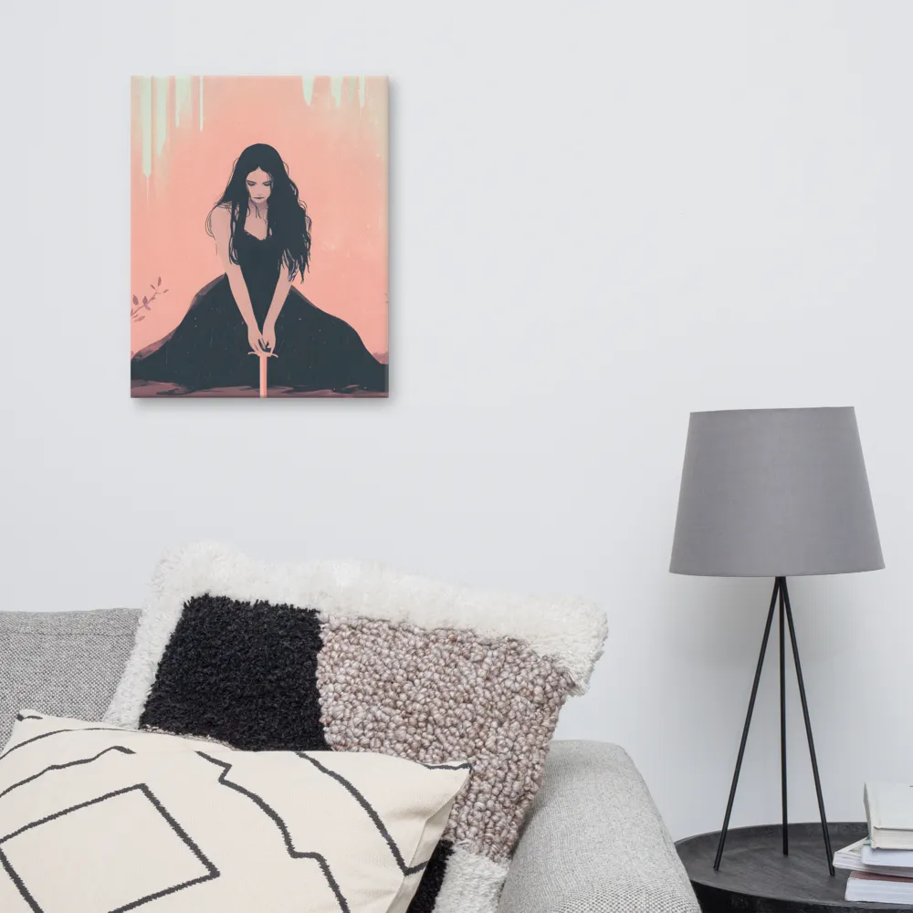The Guardian of Solitude | Canvas | 16″×20″