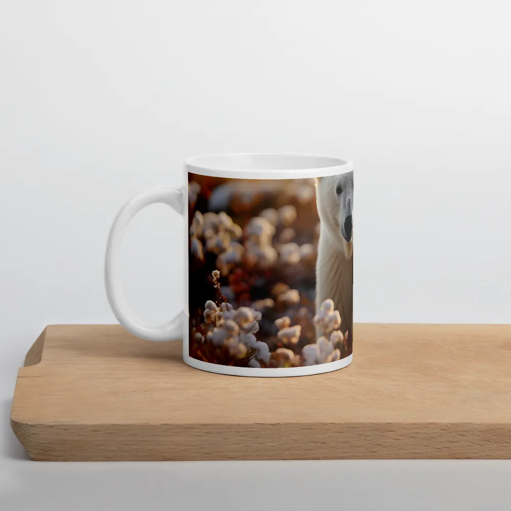 Harmony in the Frozen Wilderness | Mugs | Multiple Sizes & Colors