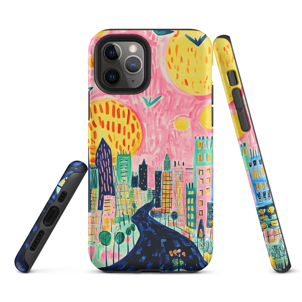 Whimsical Cityscape
