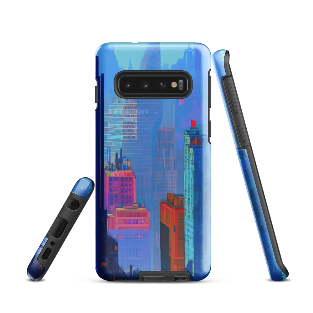 Urban Dreamscape: A Futuristic City
