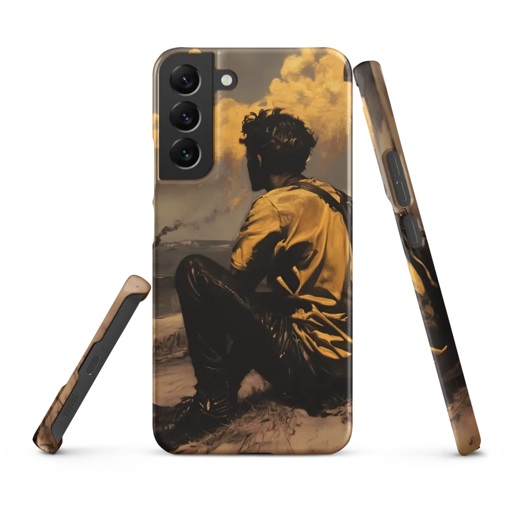 Reflections by the Shore | Phone Case |  S22 Plus | Snap Case | Matte