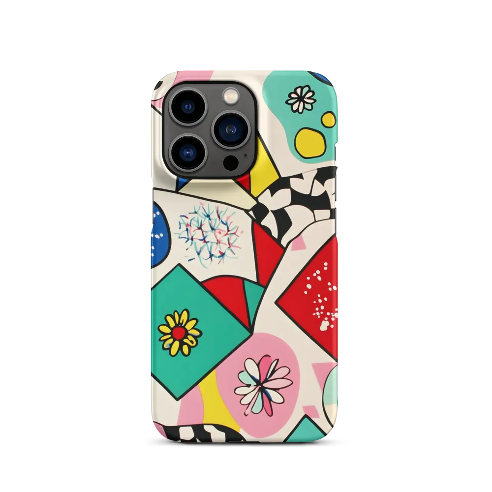Joyful Geometry: A Playful Dance of Shapes and Colors