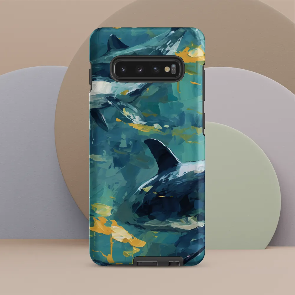 Harmony of the Ocean: Whales in Motion