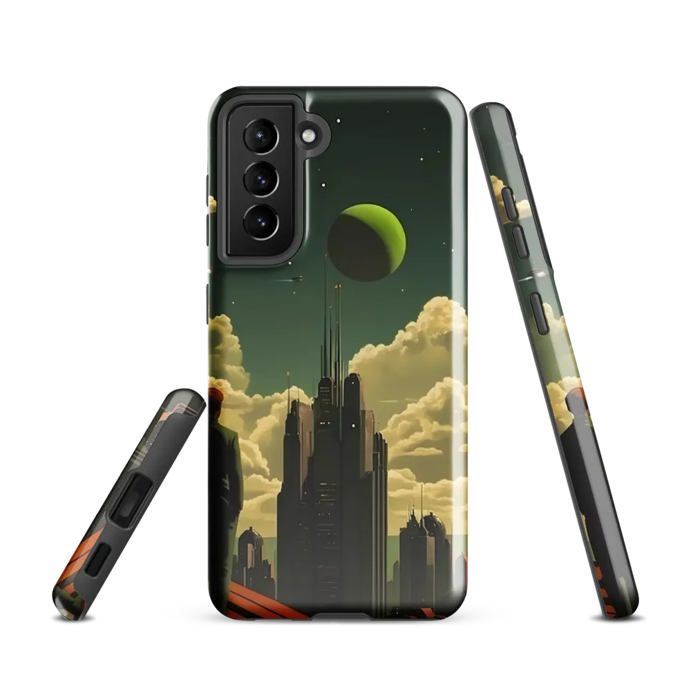 Gaze of Tomorrow: A Futuristic Vision
