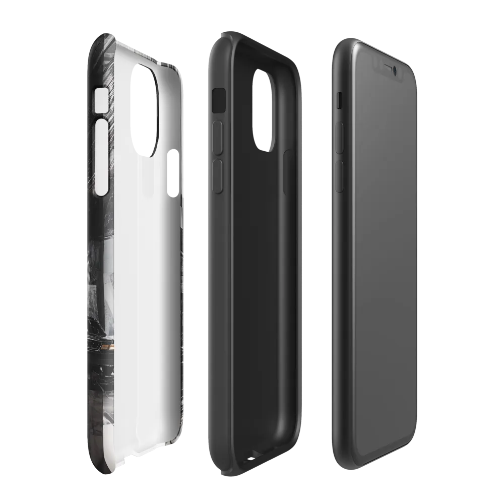 Reflections of Urban Life | Phone Case |  11 | Tough Case | Glossy