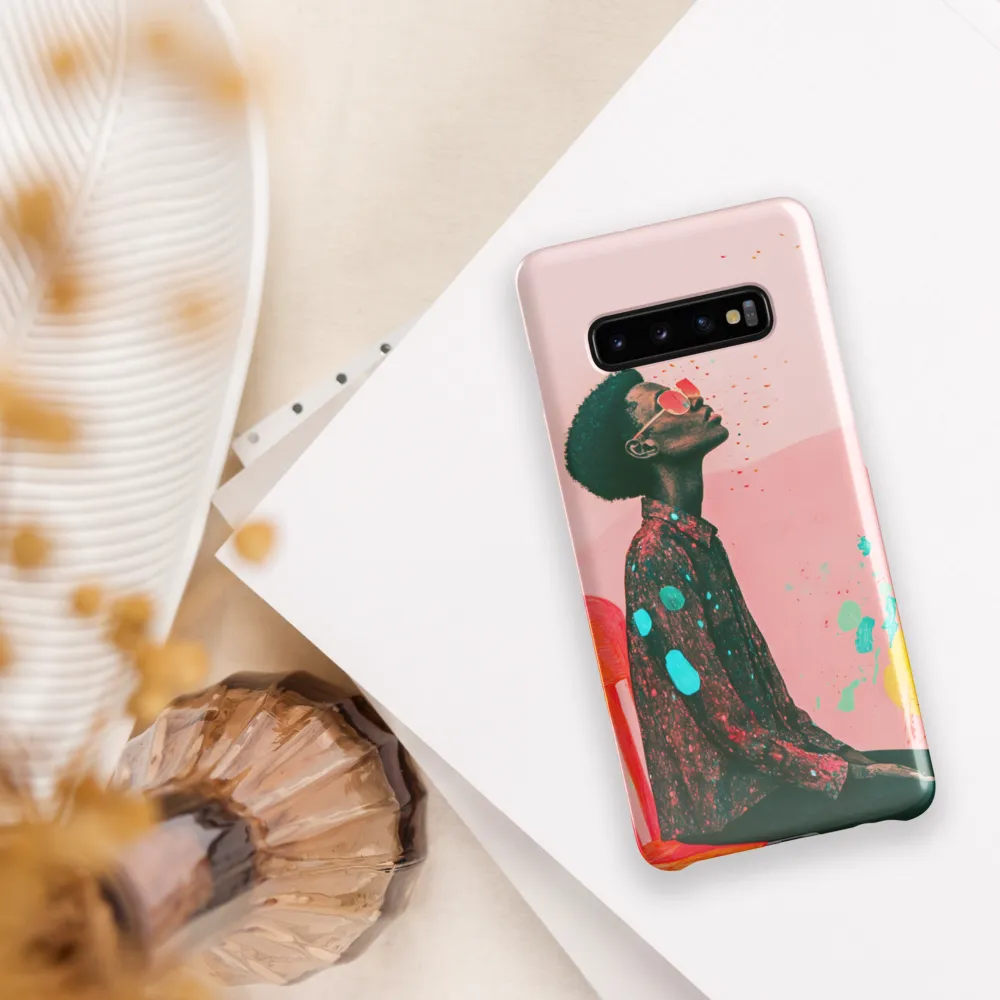 Contemplation in Color | Phone Case |  S10 Plus | Snap Case | Glossy