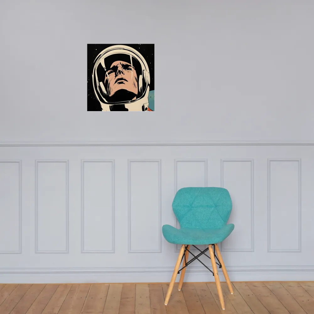 Gaze of the Astronaut