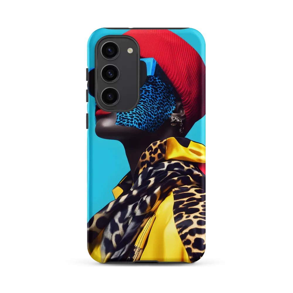 Bold Modernity: A Fashion Portrait