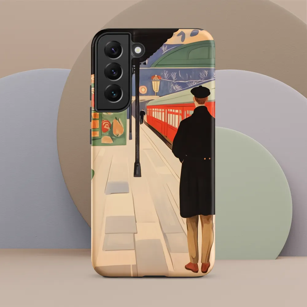 A Moment at the Station