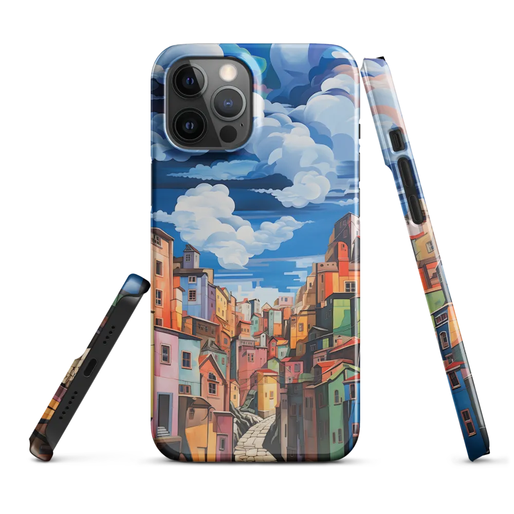 Whimsical Heights: A Vibrant Cityscape