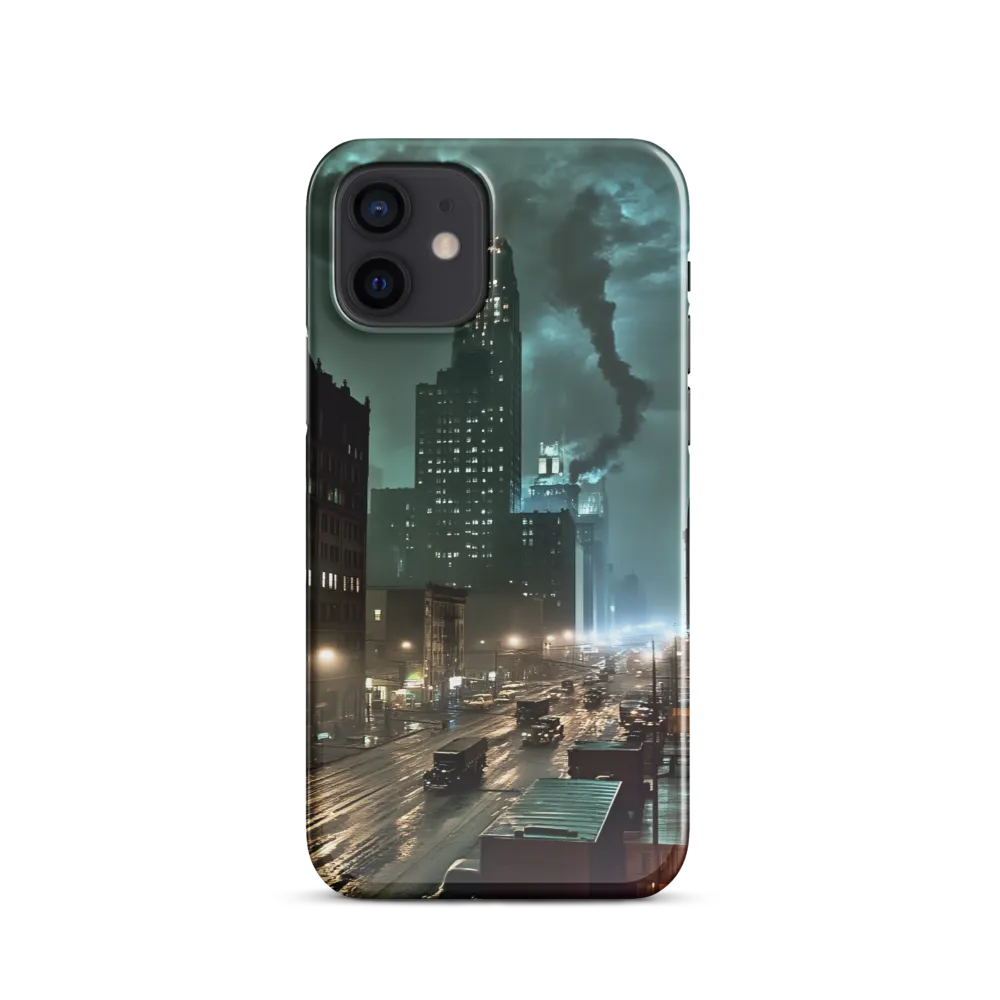 City of Shadows: A Nocturnal Symphony