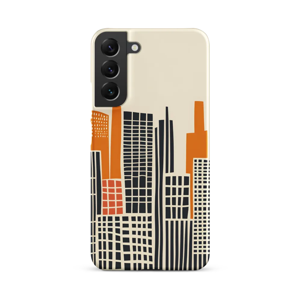 Urban Rhythms: A Graphic Cityscape