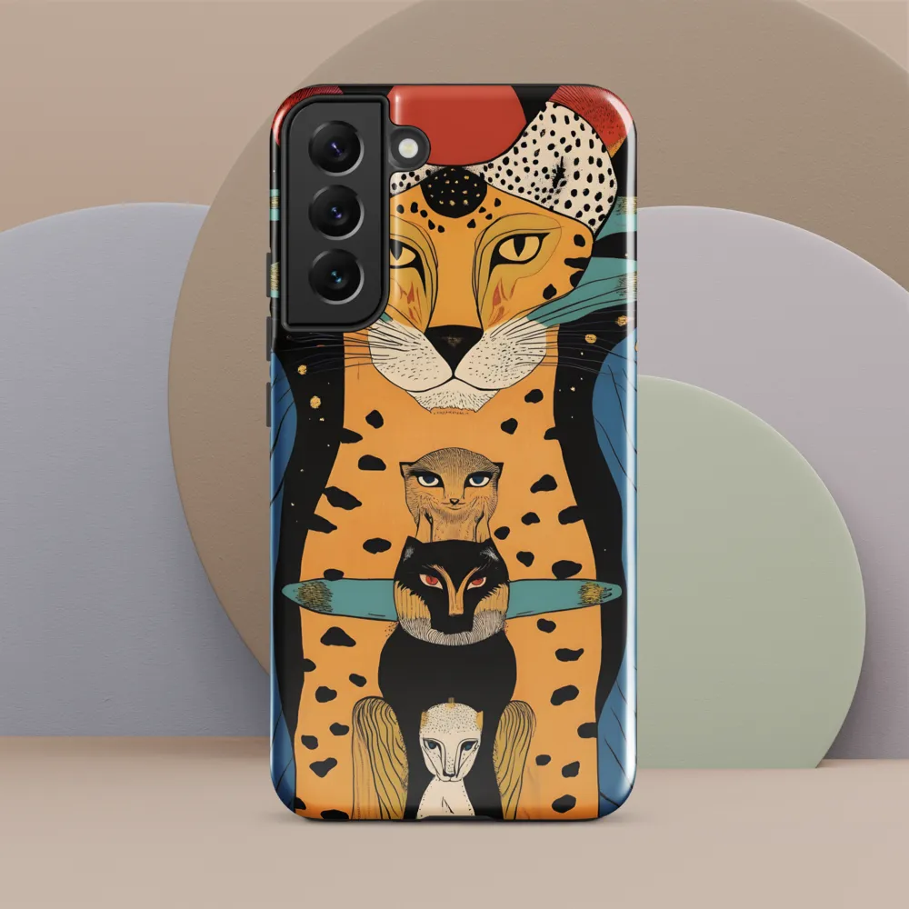 Cosmic Symphony of Felines