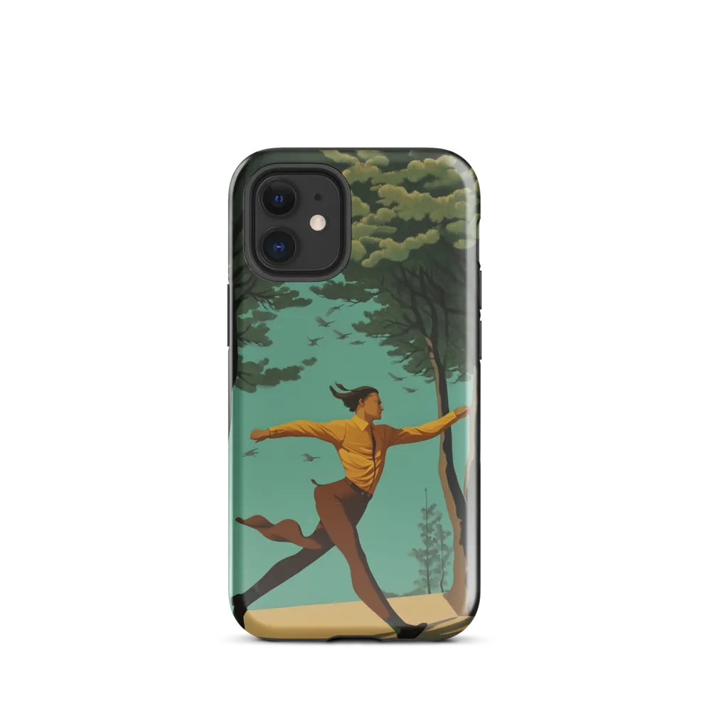 Chasing Freedom | Phone Case |  12 mini | Tough Case | Glossy