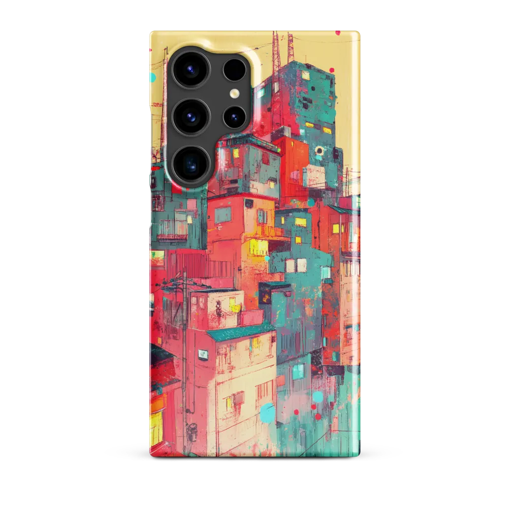 Urban Symphony of Color