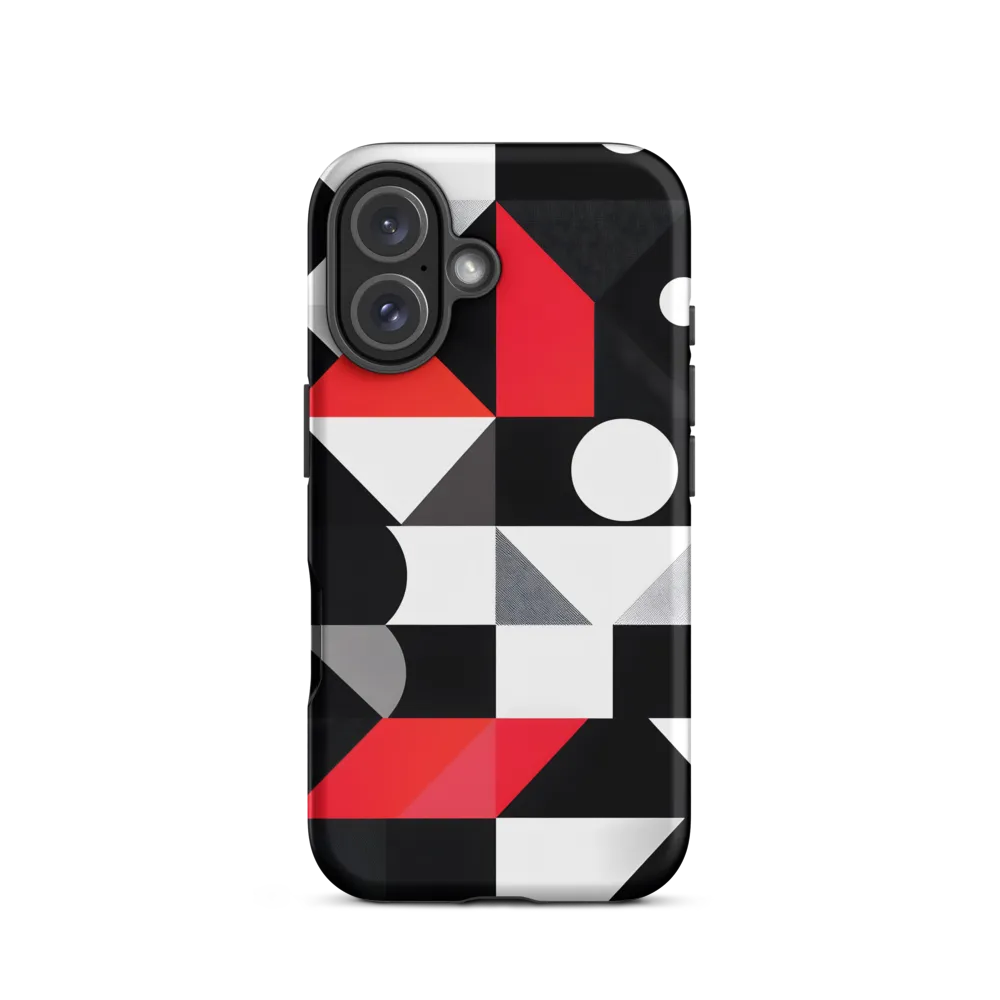 Dynamic Geometric Composition | Phone Case