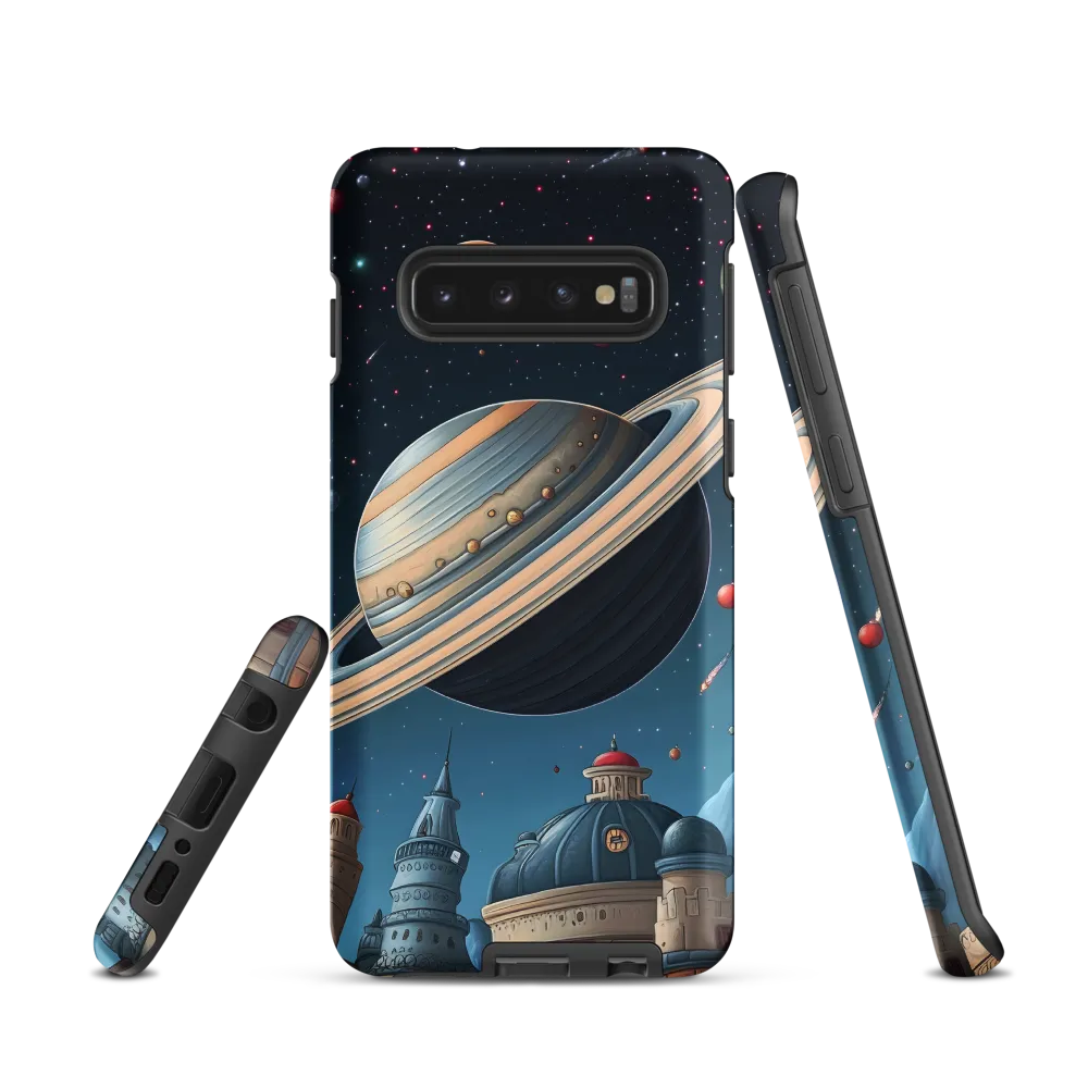 Celestial Cityscape: Wonders of the Cosmos