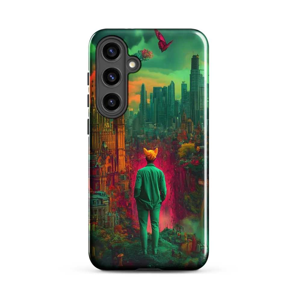 Journey Through a Surreal Cityscape