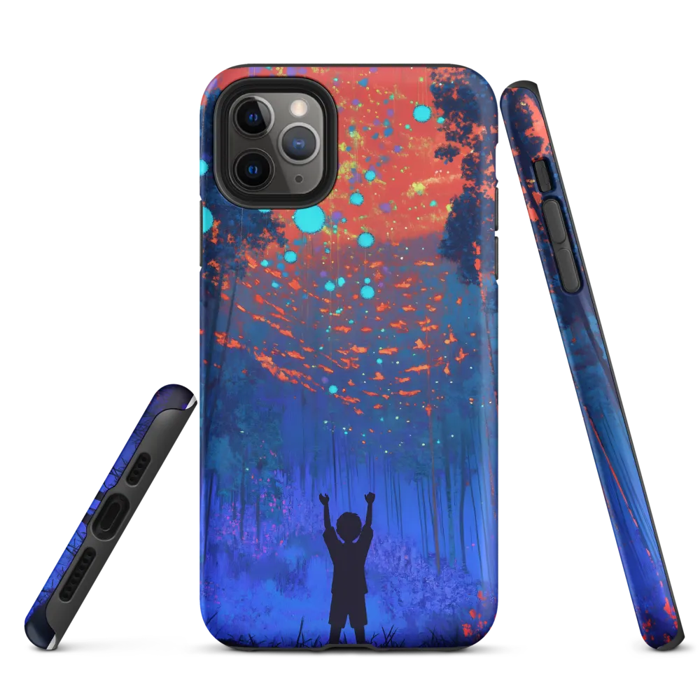 Awakening Magic in the Forest