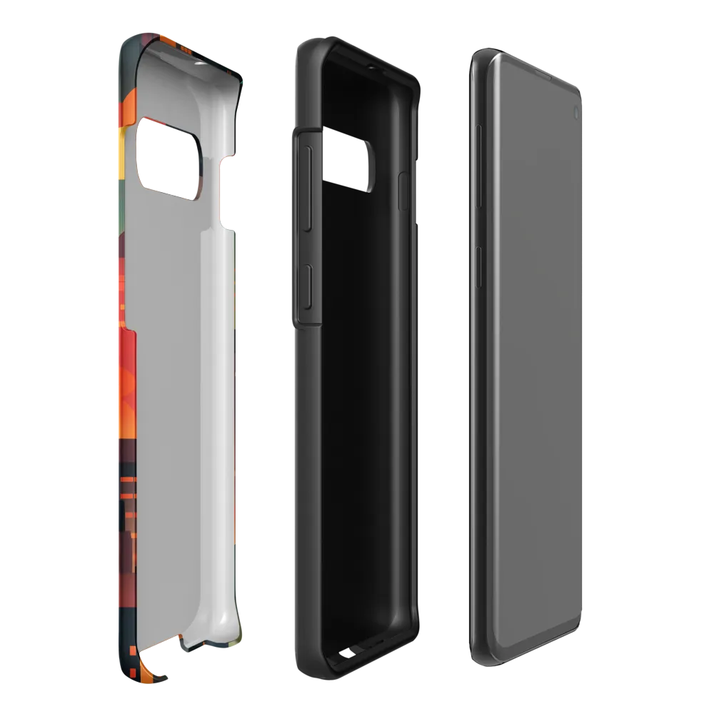 Twilight in the Concrete Jungle | Phone Case |  S10 Plus | Tough Case | Matte