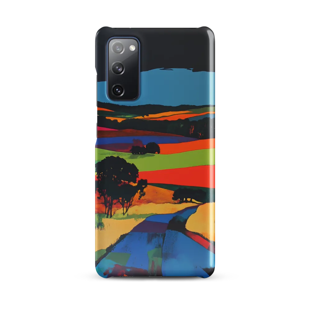 Vibrant Countryside